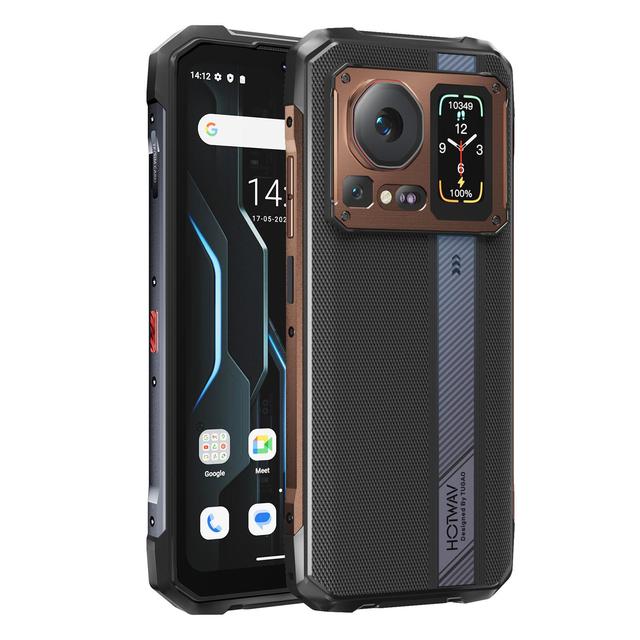 Hot Selling HOTWAV Cyper 16 Pro Rugged Phone 8GB+512GB 6.6 Inch Android 15  Octa Core 5G SmartPhone