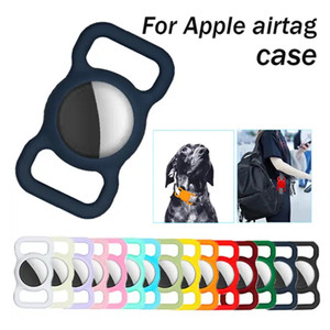 Vente chaude étui de protection en Silicone étanche pour <span class=keywords><strong>Airtag</strong></span> support étuis de téléphone portable chien chat collier Tracker - Product Image 5
