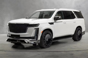 ชุดแต่งคาร์บอนไฟเบอร์สไตล์ MSY สำหรับ Escalade รุ่นใหม่ พร้อมสปอยเลอร์แบบติดตั้งเองได้ ดิฟฟิวเซอร์ลิปหน้าแบบ Widebody ปี 2020- อะไหล่ทดแทน - Product Image 3