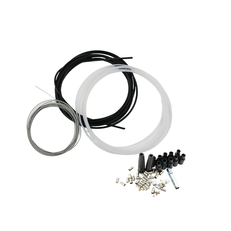 LINGQI Universal Motorcycle Emergency Throttle Clutch Brake Cable Repair Kit Compatible for ATV Off Road Dirt Bike Scooter