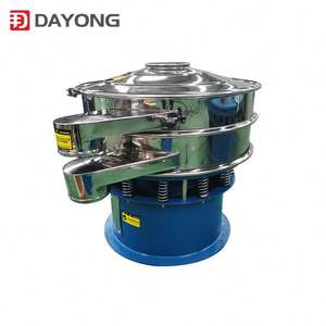 Automatic Single Layer Stainless Steel Ulotrasonic <b>Vibrating</b> Screen With 250 Mesh - Product Image 4