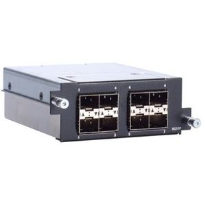 โมกซ่า RM-G4000-8GSFP สวิตช์อีเธอร์เน็ตแบบโมดูลาร์ 8 พอร์ต GbE SFP สำหรับเครือข่ายระดับองค์กร - Product Image 1