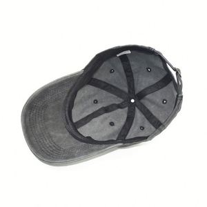 Gorras de Béisbol Personalizadas con Logotipo, Gorras Vaqueras Desgastadas Bordadas, Gorras de Béisbol de 6 Paneles - Product Image 5