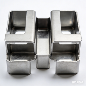 カスタムステンレス鋼アルミニウム金属板加工スタンピング部品 - Product Image 6