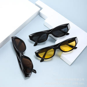 Gafas de Sol Estilo Ojo de Gato Shinan, Montura Negra de PC, Unisex, Protección UV380 Clase 2, Hechas en Taizhou - Product Image 5