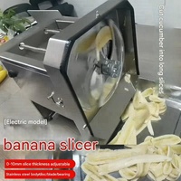 Machine électrique automatique à couper les chips de plantain Machine à couper les bananes