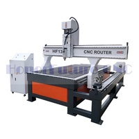 Routeur CNC 4 axes Machine à sculpter le bois Multi-broches Routeur CNC 1325 avec rotatif