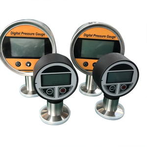 Manomètre numérique sanitaire à raccord Tri-Clamp pour l'industrie alimentaire (lait, bière) - Product Image 2