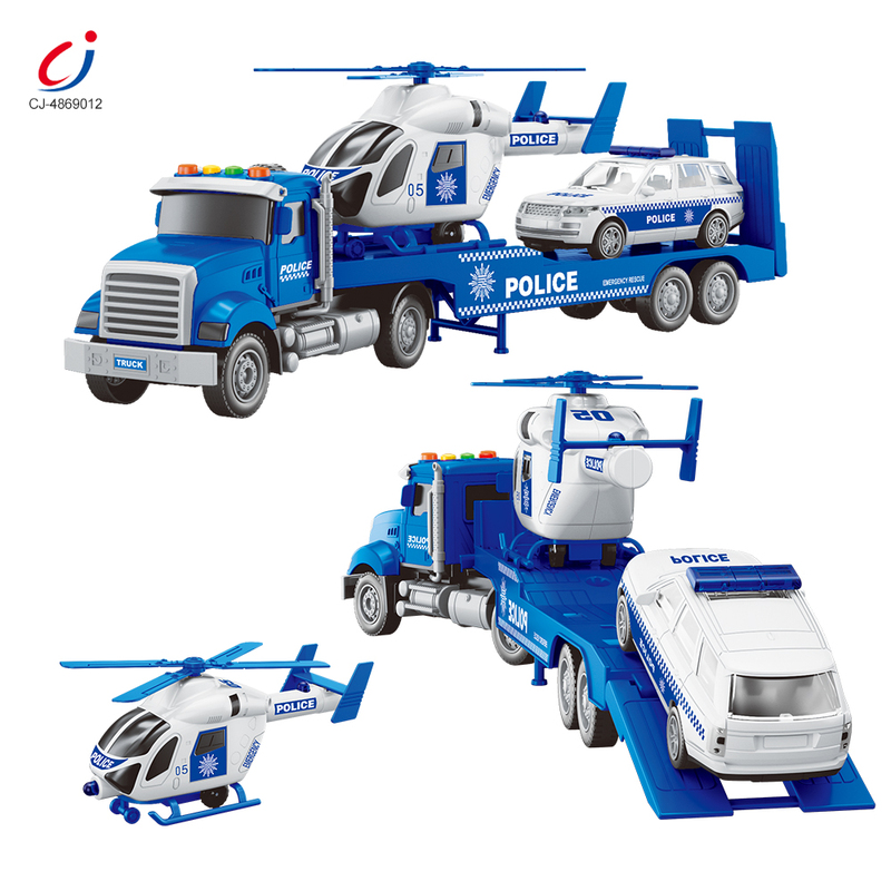 Chengji Flatbed Toy Truck Friction Lighting