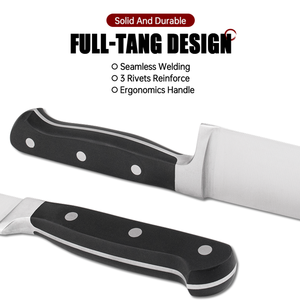 Set di 3 Coltelli da <span class=keywords><strong>Chef</strong></span> Super Affilati con Confezione Regalo, Set di Coltelli da Cucina per <span class=keywords><strong>Chef</strong></span>, Disponibile in Fabbrica a Yangjiang - Product Image 5