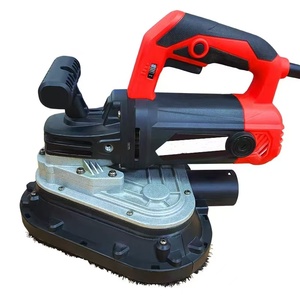 Máquina amoladora manual de 3 cabezales Máquina de desbaste de hormigón <span class=keywords><strong>Mini</strong></span> <span class=keywords><strong>pulidora</strong></span> amoladora de suelo de hormigón - Product Image 1
