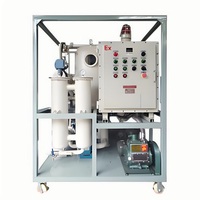 Machine de nettoyage d'huile de transformateur vierge, système de régénération d'huile diélectrique usagée, usine de recyclage d'huile isolante usagée 3000 lph