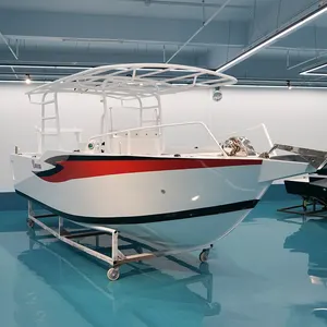 2022 barche a reazione da pesca per Yacht di lusso in alluminio per visite turistiche e surf