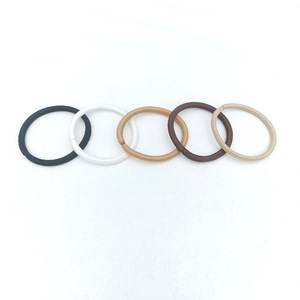 Fascia per <span class=keywords><strong>capelli</strong></span> elastica da <span class=keywords><strong>uomo</strong></span> e cravatta in Nylon per <span class=keywords><strong>capelli</strong></span> per <span class=keywords><strong>capelli</strong></span> con supporto per coda di cavallo - Product Image 3