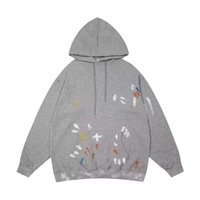 Sweat-shirts surdimensionnés pour hommes de la marque Galleary, logo personnalisé imprimé, coton multicolores, de haute qualité, écologiques, Dept X Legends Spot