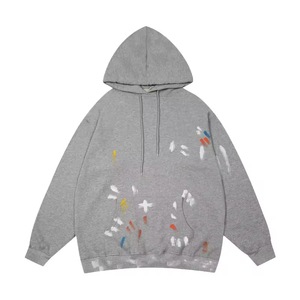 Sweat-shirts surdimensionnés pour hommes de la marque Galleary, logo personnalisé imprimé, coton multicolores, de haute qualité, écologiques, Dept X Legends Spot - Product Image 3