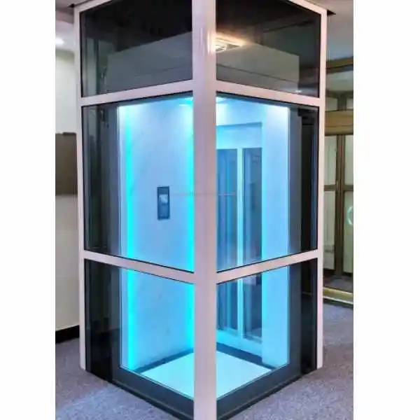 WMET hersteller Small mini Home Elevator Lift treppen lift elevador für den heimgebrauch