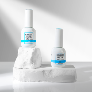 ยาทาเล็บเจลยูวีสีสันสดใส ยี่ห้อ Bomesel OEM สำหรับร้านทำเล็บ ติดทนนาน ลอกออกได้ - Product Image 5