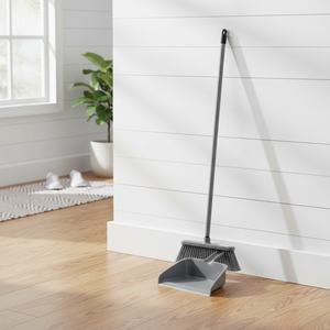 Juego de Escoba Moderna y Elegante FANATIK con Mango Largo, Ligera, Ecológica, para Limpieza en Exteriores con Diseño Estilizado - Product Image 3