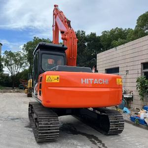 Excavadora de cadenas Hitachi ZX70 ZX55 ZX130 ZX120 con pocas horas de uso, excavadora hidráulica Hitachi ZX120 a buen precio, ZX200 - Product Image 4