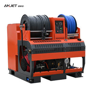 Hot Selling <span class=keywords><strong>Ares</strong></span> Riool Reinigingsmachine Met Heftruck Skid Functie Hogedrukreiniger Machine Hogedruk Water Jet Wassen - Product Image 5