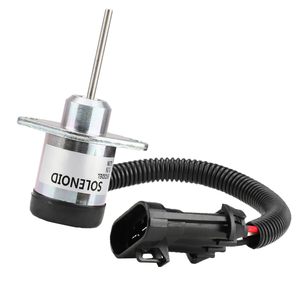 Nouveau solénoïde d'arrêt de carburant 12V 1G925-60011 1G925-60010 1503ES-12A5UC4S 6691498, 1 pièce, adapté au moteur S185 V2203 - Product Image 1