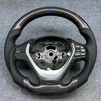 Setir Kemudi Tombol M1 M2 untuk BMW G29 G70 G07 G22 G23 G26 G30 G38 G05 G01 X1 X3 X5  Setir Kemudi Serat Karbon