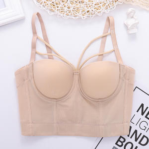 Индивидуальная Модная Летняя короткая кофта с бюстгальтером в западном стиле - Product Image 5