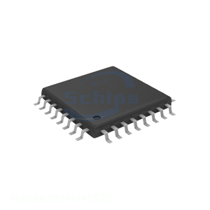 MAX3421EEHJ+TG2C Integrated Circuit Ic Interface 32 TQFP IC <b>USB</b> PERIPH/HOST CNTRL TQFP Original One Stop Service - Product Image 1