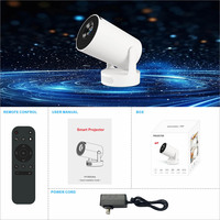 Topleo Hy300 Pro Mini Projecteur Multimédia Intelligent Android 11 1080p LCD Son Hifi Vidéo 4K pour Maison