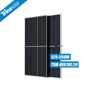แผงเซลล์แสงอาทิตย์530W-550W กระจกคู่โมดูล PV ขนาด540W 545W 550W - Product Image 2