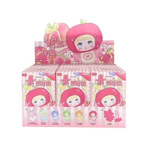 ขายส่งของแท้ 100% Nommi V3 ของเล่นตุ๊กตา PVC ซีรีส์น่าสนใจ กล่องสุ่ม ของเล่นจี้ห้อยเทรนดี้ มีสินค้าในสต็อก 6 ชิ้น/ชุด - Product Image 1