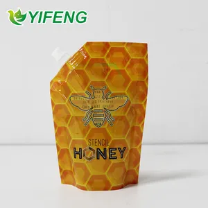 Tái Sử Dụng Dầu Gội Lỏng Nhôm Foil Đóng Gói Gói In Ấn/Tùy Chỉnh Nhôm Lá Spout Pouch Cho Dầu Gội Lỏng