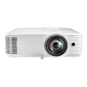 Proyector DLP Optoma EH412ST |   Proyector Optoma E EH412ST de 4000 lúmenes ISO, compatible con HDR y 4K, relación de proyección de 0.499 para aulas/reuniones - Product Image 5