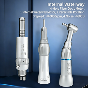 Manipolo Dentale Elettrico ad Alta Velocità AM2 DETL con Micro Motore in Metallo M4 a 4 Fori e Canale Interno per Acqua, ad Alte Prestazioni - Product Image 5