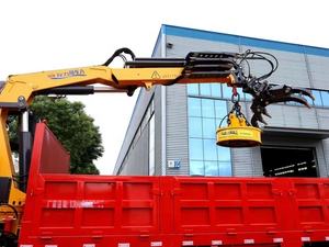 Faw Crane Truck 4x2 4x4 RHD Grúa montada <span class=keywords><strong>en</strong></span> camión con caja <span class=keywords><strong>de</strong></span> volquete 5T Vehículo <span class=keywords><strong>de</strong></span> agarre <span class=keywords><strong>de</strong></span> transferencia <span class=keywords><strong>de</strong></span> madera <span class=keywords><strong>de</strong></span> ladrillo - Product Image 5