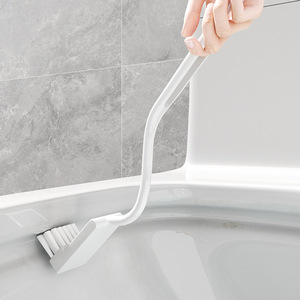 Toilet Cleaning <b>Brush</b> Long Handle Nylon Bristles For Toilet Bowl Crevice Cleaning - Product Image 4