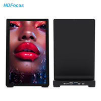 Lecteur publicitaire Android 4G en forme de L avec caméra Wifi, carte SIM NFC POE et signalisation numérique, excellents commentaires des clients
