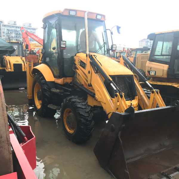 Хорошо используемый экскаватор-погрузчик 3cx, 6 тонн, б/у строительная машина, экскаватор 3cx на продажу