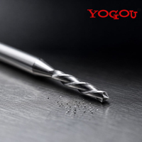 Mata Bor Mikro untuk Pengeboran Lubang Dalam PCB, Mata Bor Tungsten Carbide Berbagai Ukuran, Tangkai Lurus, Pengeboran Presisi, Tersedia dalam Stok