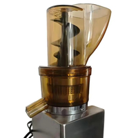 Extracteur de jus commercial haute capacité 300 kg/h NS-300B 750W, presse-agrumes robuste pour restaurant
