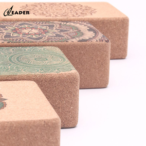 Biểu Tượng Tùy Chỉnh Thân Thiện Với Môi Mật Độ Cao Tự Nhiên Nút Chai Yoga Khối Thiết Lập Bao Gồm Con Lăn Massage Bóng-Cho Yoga Thực Hành - Product Image 3