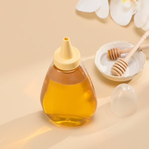 Bouteille souple en <span class=keywords><strong>plastique</strong></span> de 360 ml de qualité <span class=keywords><strong>alimentaire</strong></span> avec bouchon à bec verseur pour sauces, sirops et miel – Meilleures ventes - Product Image 4