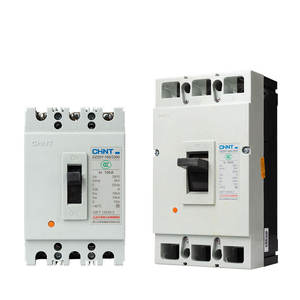 Interruptor de Circuito Miniatura Chint DZ20Y, Interruptor Principal Trifásico para RCBO/MCB, 100A 160A 200A 400A, Material de Protección: Cobre - Product Image 1