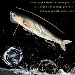 Juego de Señuelos Artificiales Realistas con Spinnerbaits con Peso de Plomo y Señuelos Blandos - Material ABS - Venta al por Mayor - Product Image 3