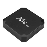 Android TV BOX X96mini Android 9.0 2GB 16GB Amlogic S905W Quad Core 2.4GHz WiFi 1GB 8GB X96 Mini Smart TV Box 2022 Media Player