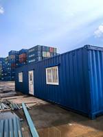 Conteneurs secs de longueur de conteneur de transport maritime de 20ft/40ft de qualité sûre de cargaison sèche de cube élevé Conteneur d'expédition à vendre