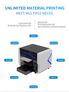 Suntech Housse de téléphone portable imprimante Wifi APP en ligne personnalisée pour téléphone portable imprimante UV pour <span class=keywords><strong>iPhone</strong></span>, Samsung, Huawei, Xiaomi toutes marques - Product Image 5