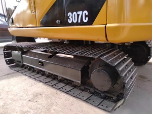 Miniexcavadora Usada Caterpillar 307C de 7 Toneladas con Motor y Bomba Hidráulica, Equipo de Construcción sobre Orugas - Product Image 5