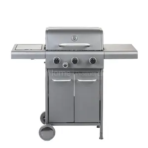 rauchfreier gasgrill outdoor-gasgrillschrank mit türen gasgrill 3 1 brenner